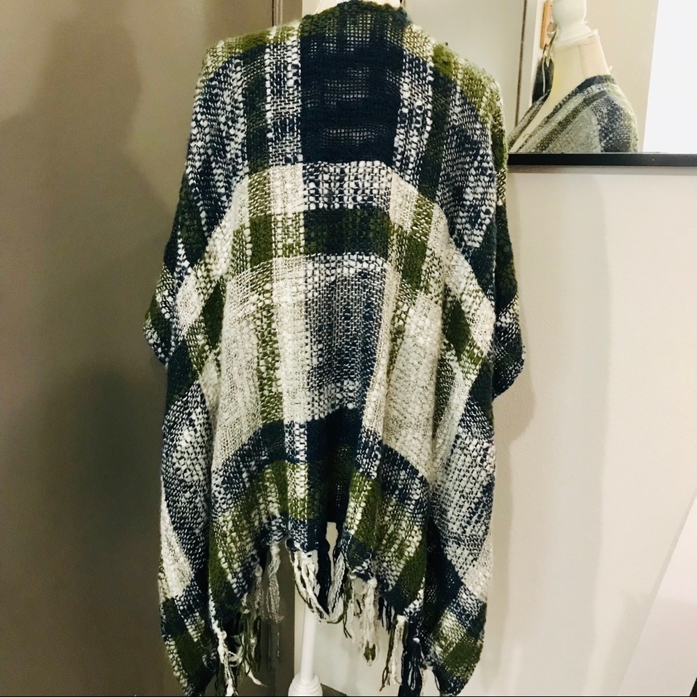 TIME AND TRU Women Fall Winter Vintage Open Capes| One Size - Picture 6 of 8